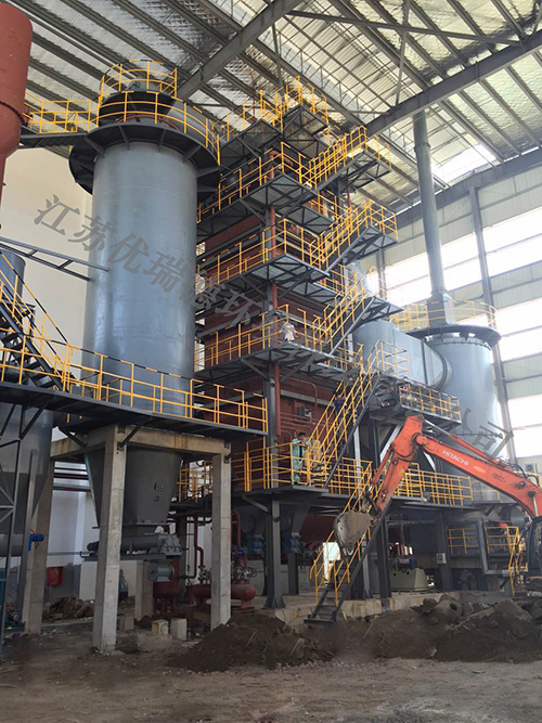 回轉窯焚燒系統